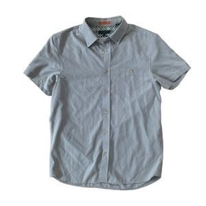 Grey Ted Baker London Short Sleeve